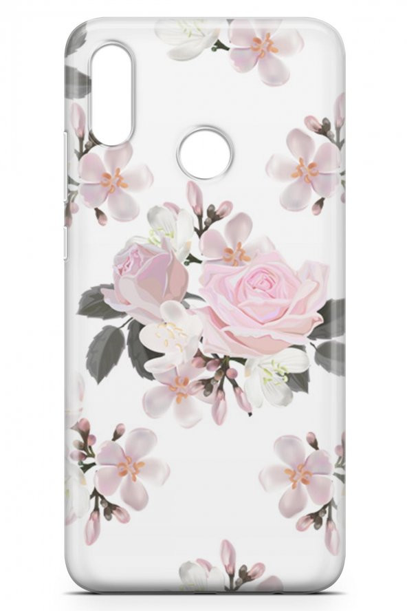 Huawei Y7 Prime 2019 Kılıf Rosie Serisi Evangeline - 4