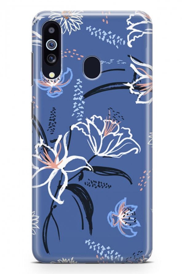 Samsung Galaxy A20s Kılıf Flower Serisi Melanie - 2