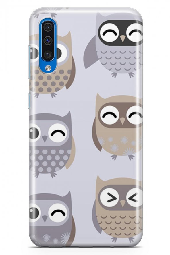 Samsung Galaxy A30s Kılıf Owl Serisi Molly