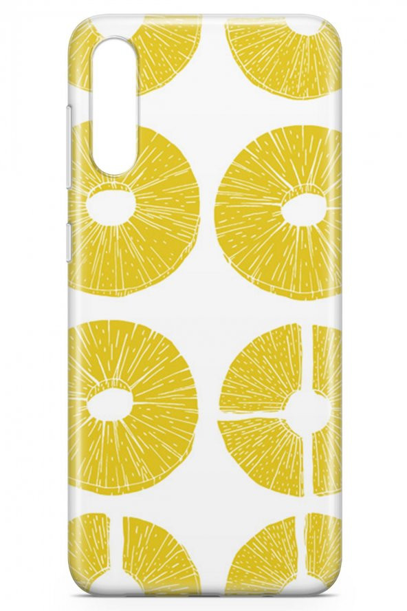Samsung Galaxy A50s Kılıf Pineapple Serisi Natalie - 5
