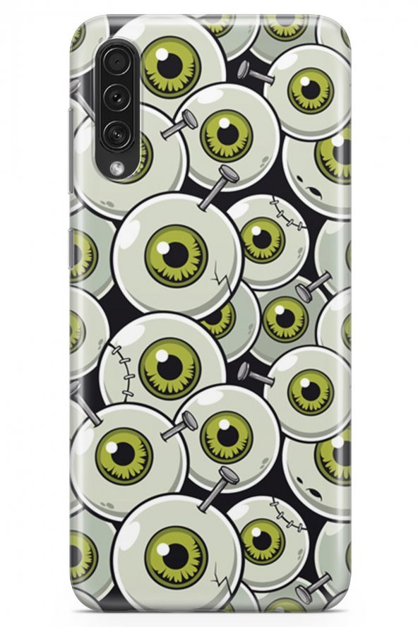 Samsung Galaxy A70s Kılıf Halloween Serisi Gianna - 2