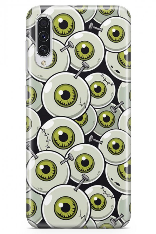 Samsung Galaxy A70s Kılıf Halloween Serisi Gianna - 3