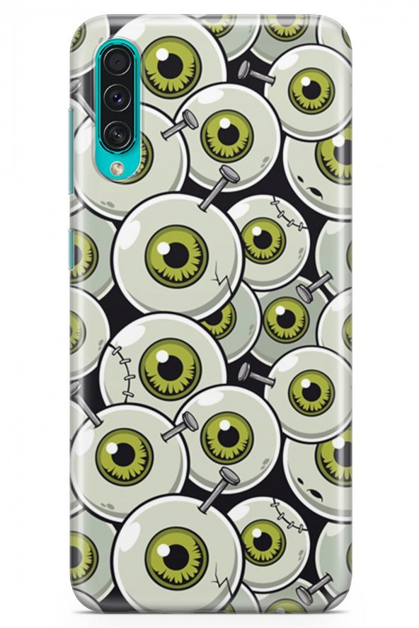 Samsung Galaxy A70s Kılıf Halloween Serisi Gianna - 4