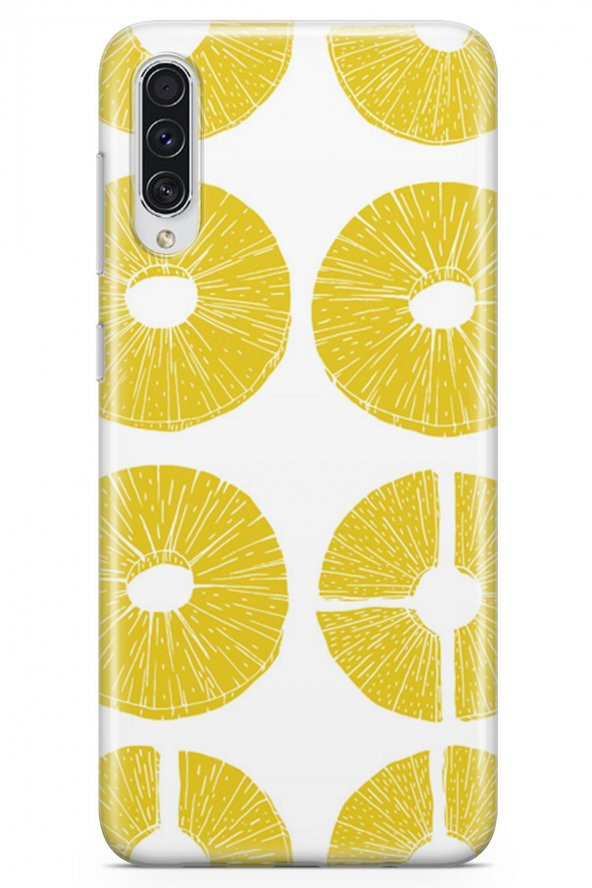Samsung Galaxy A70s Kılıf Pineapple Serisi Natalie - 3