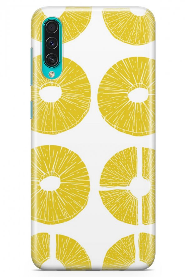 Samsung Galaxy A70s Kılıf Pineapple Serisi Natalie - 4