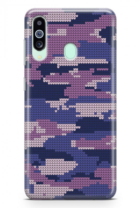 Samsung Galaxy M40 Kılıf Kamuflaj Serisi Mia