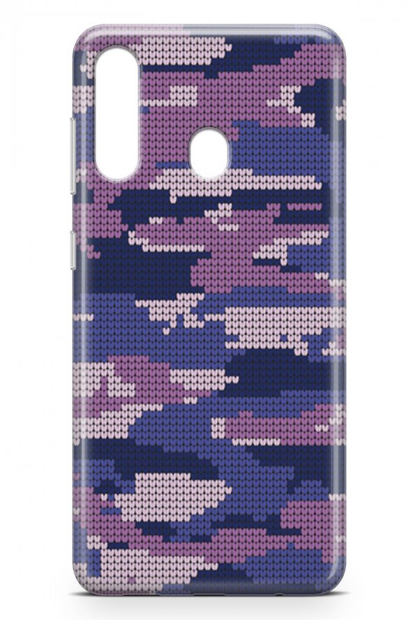 Samsung Galaxy M40 Kılıf Kamuflaj Serisi Mia - 3