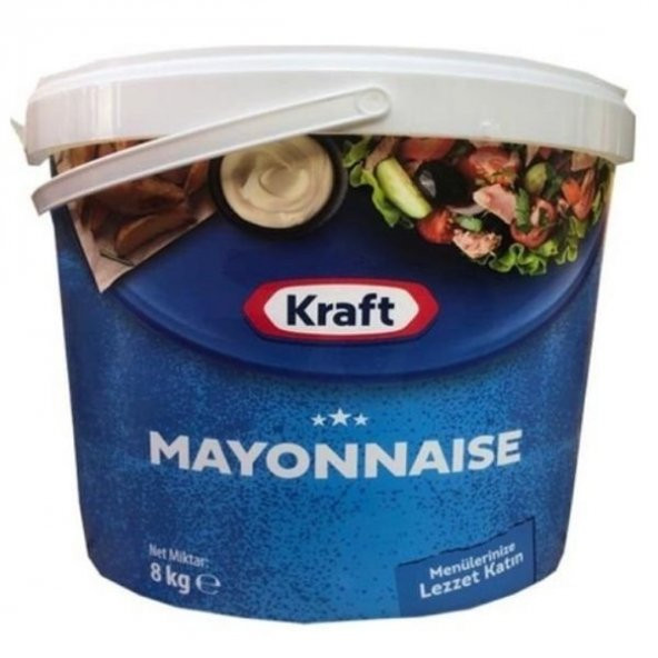 Heinz Mayonez Kova (Kraft), 8 kg