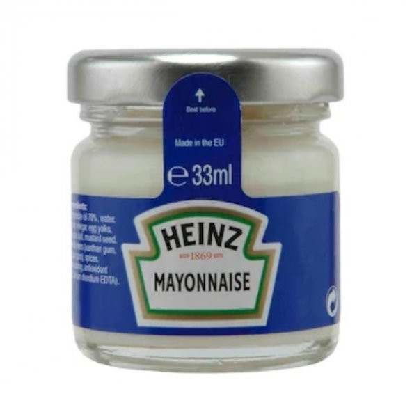 Heinz Mayonez Room Servis, 30 g X 80 ad