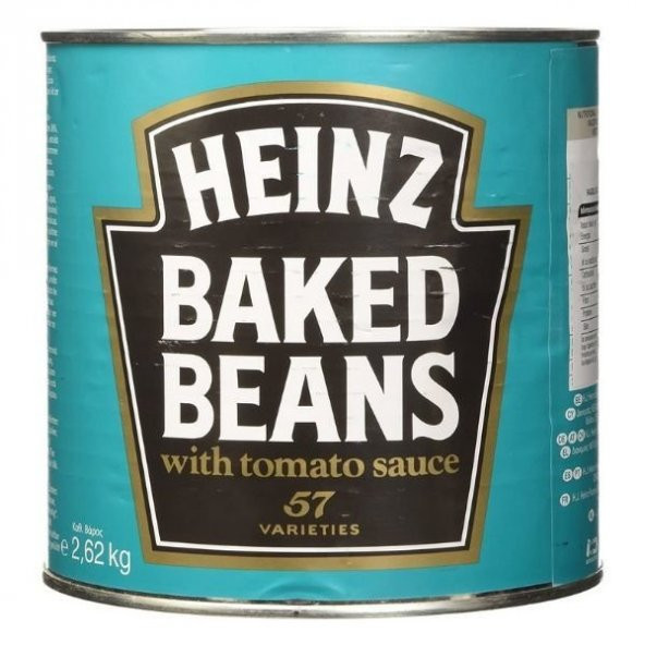 Heinz Baked Beans (Domates), 2620 gr
