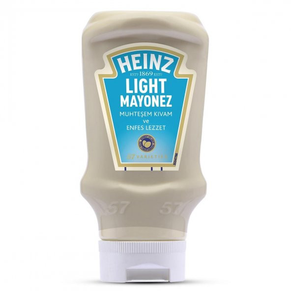 HEINZ Light Mayonez 420 G