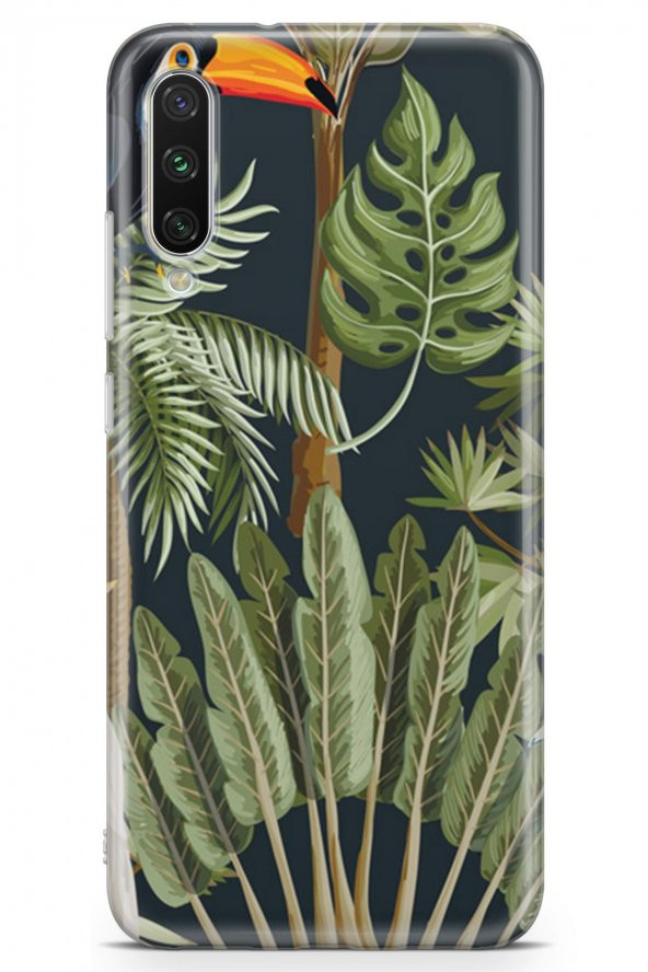 Xiaomi Mi A3 Kılıf Jungle Serisi Liliana