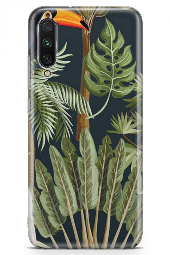 Xiaomi Mi A3 Kılıf Jungle Serisi Liliana - 2