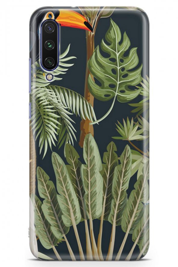 Xiaomi Mi A3 Kılıf Jungle Serisi Liliana - 3