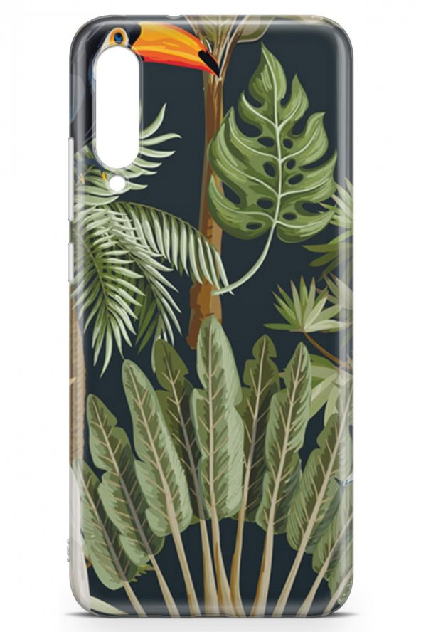 Xiaomi Mi A3 Kılıf Jungle Serisi Liliana - 4