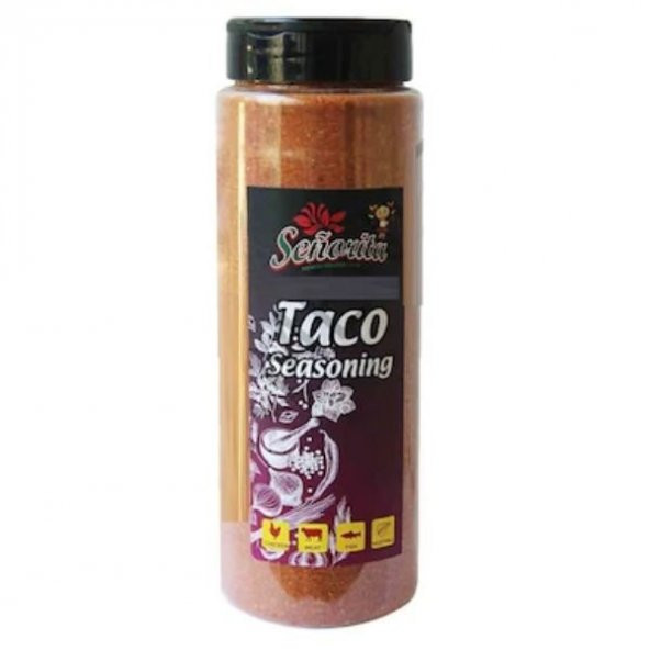 Senorita Taco Baharatı, 550 g