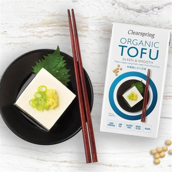 CLEARSPRING Organik Tofu Soya Peyniri 300 G - 2
