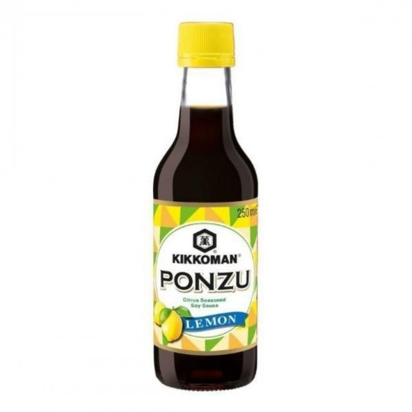 KIKKOMAN Ponzu (Limon Aromalı) Soya Sos 250 ml