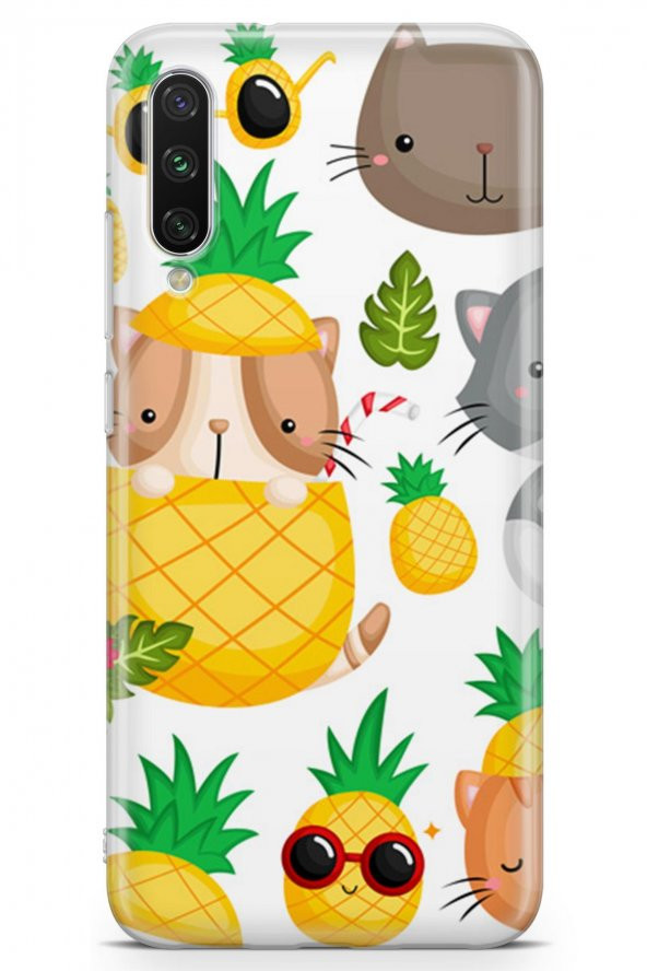 Xiaomi Mi A3 Kılıf Pineapple Serisi Addison