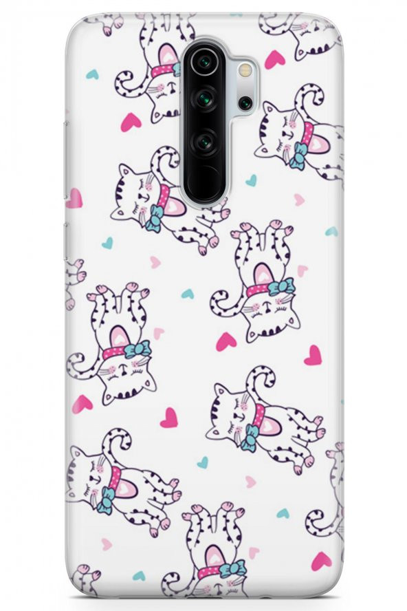 Xiaomi Redmi Note 8 Pro Kılıf Kitty Serisi Athena