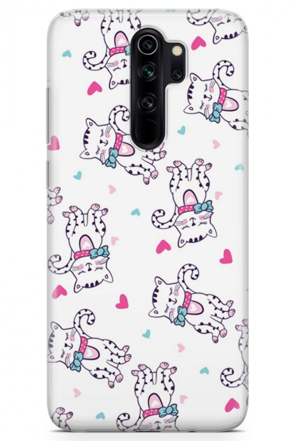 Xiaomi Redmi Note 8 Pro Kılıf Kitty Serisi Athena - 3