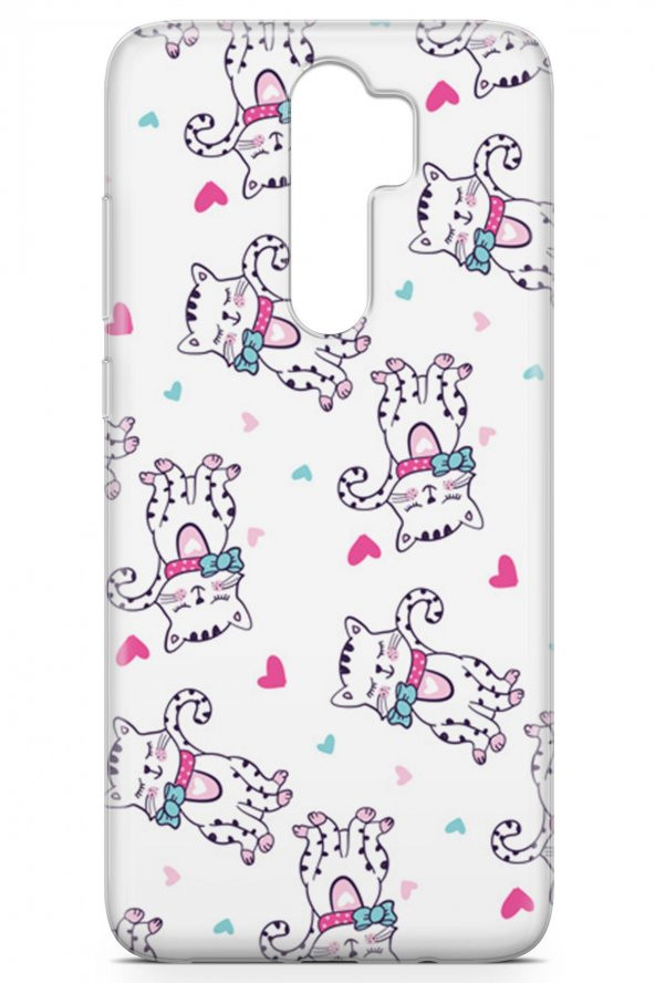 Xiaomi Redmi Note 8 Pro Kılıf Kitty Serisi Athena - 4