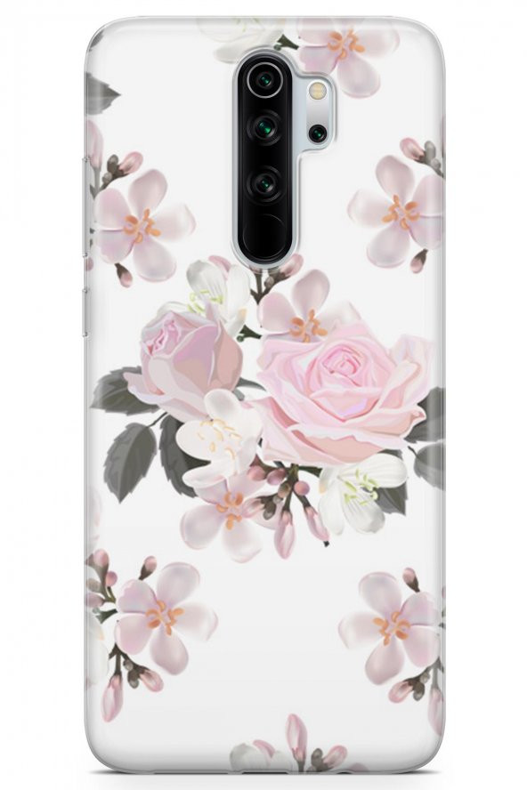 Xiaomi Redmi Note 8 Pro Kılıf Rosie Serisi Evangeline
