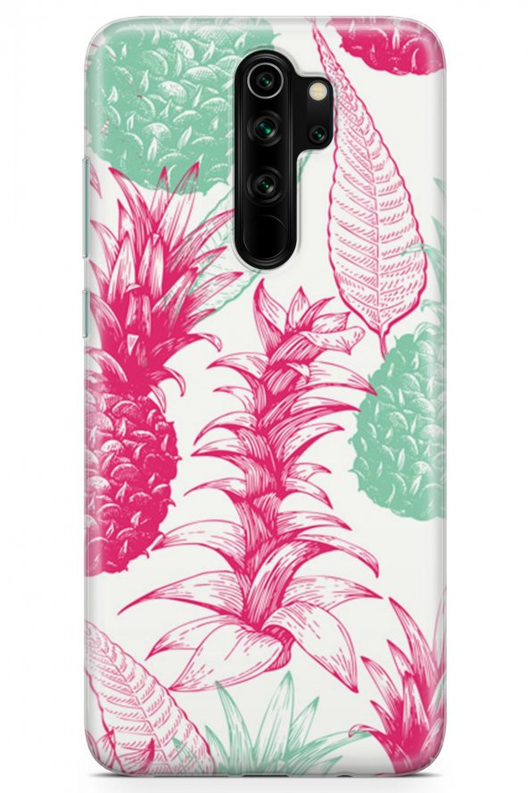 Xiaomi Redmi Note 8 Pro Kılıf Pineapple Serisi Leah - 2