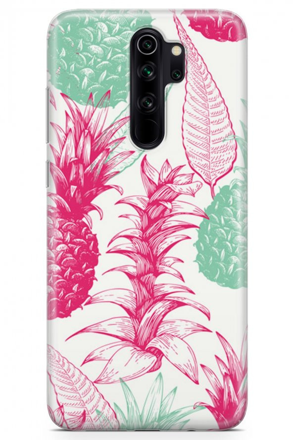Xiaomi Redmi Note 8 Pro Kılıf Pineapple Serisi Leah - 3