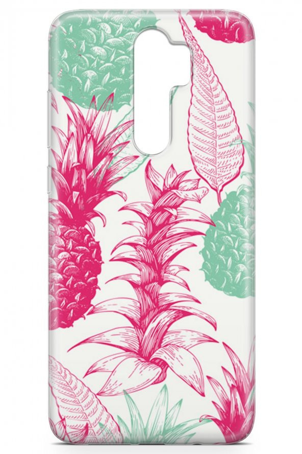 Xiaomi Redmi Note 8 Pro Kılıf Pineapple Serisi Leah - 4