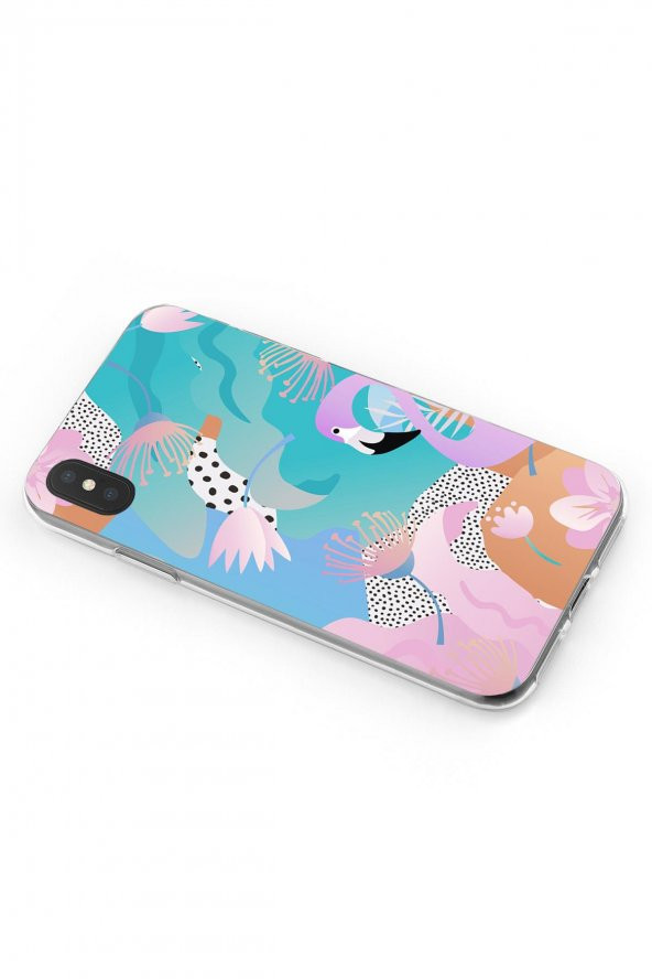 Apple iPhone XS Max Kılıf Jungle Serisi Natalia - 2
