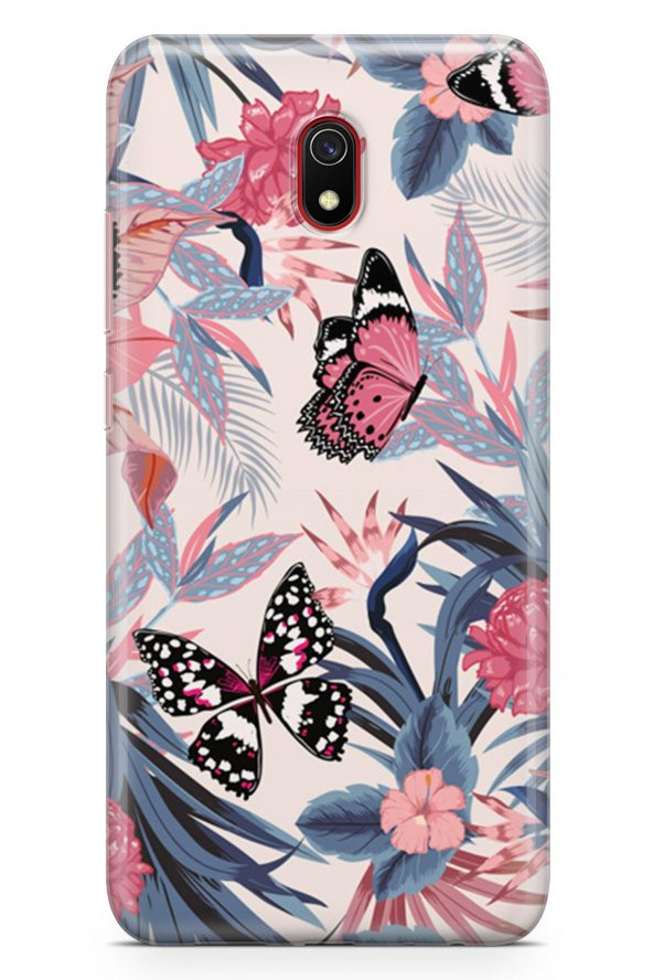 Xiaomi Redmi 8A Kılıf Jungle Serisi Faith - 3