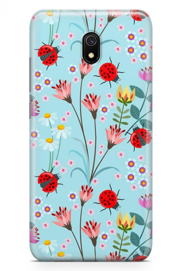 Xiaomi Redmi 8A Kılıf Ladybug Serisi Kayla - 2