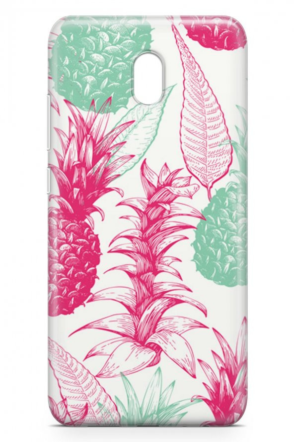 Xiaomi Redmi 8A Kılıf Pineapple Serisi Leah - 4