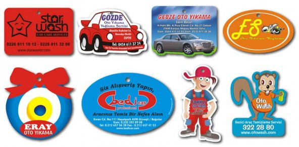 1000 Adet Standart Kesim Oval Renkli Selefon Magnet Mıknatıs - 5