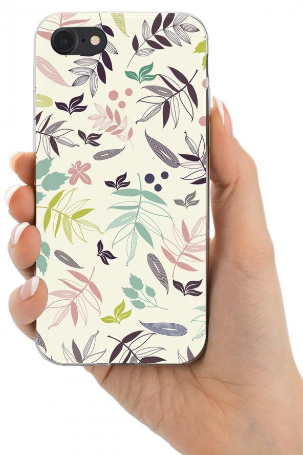 Apple iPhone 7 Kılıf Leaf Serisi London - 3