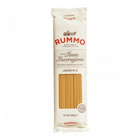 RUMMO Linguine (İnce Yassı Spaghetti) No:13 500 G