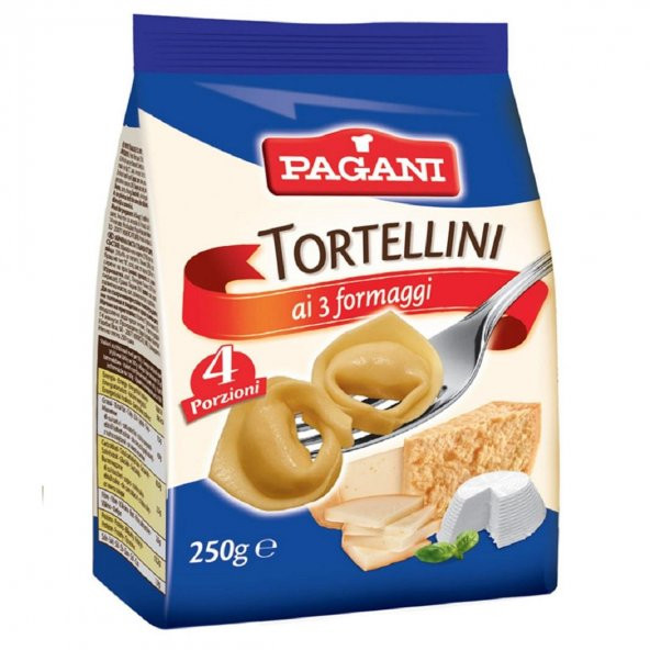 PAGANI  Peynirli Tortellini 250 G