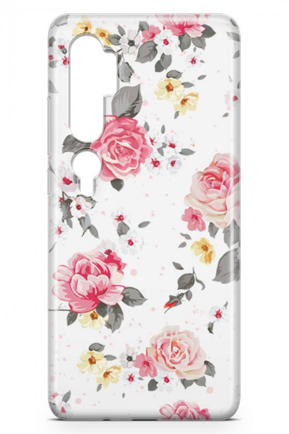 Xiaomi Mi CC9 Pro Kılıf Şeffaf Rosie Serisi Blake - 3