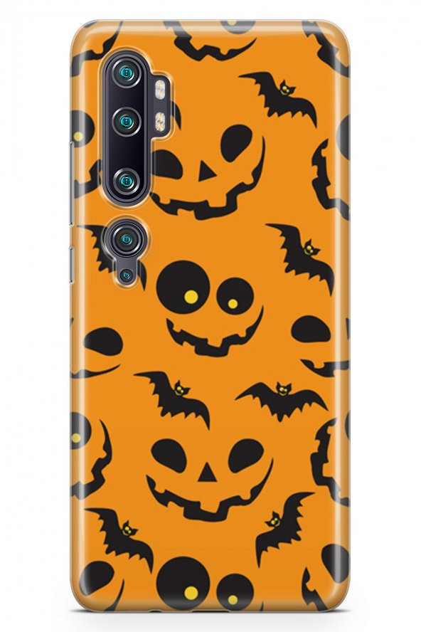 Xiaomi Mi Note 10 Kılıf Halloween Serisi Katherine