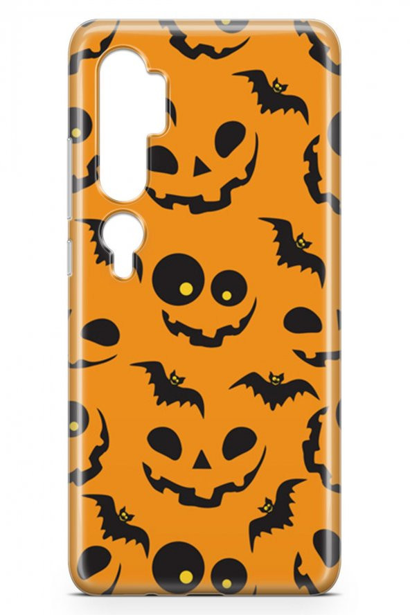 Xiaomi Mi Note 10 Kılıf Halloween Serisi Katherine - 3