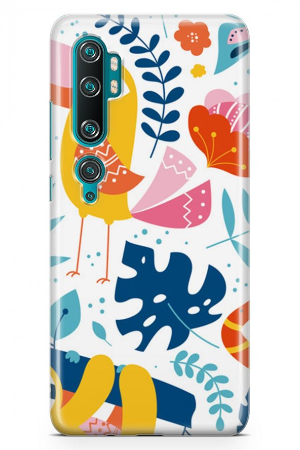 Xiaomi Mi Note 10 Kılıf Jungle Serisi Sophie - 2