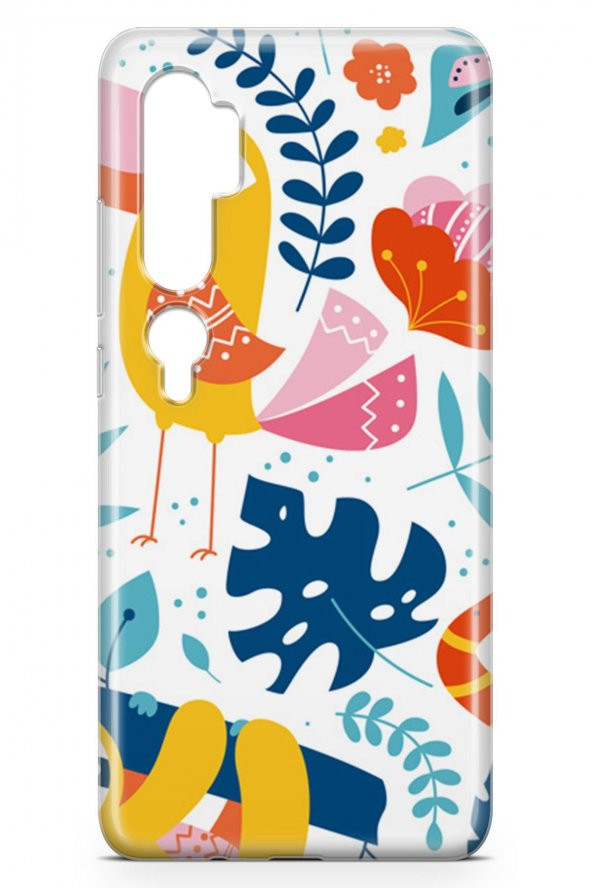 Xiaomi Mi Note 10 Kılıf Jungle Serisi Sophie - 3