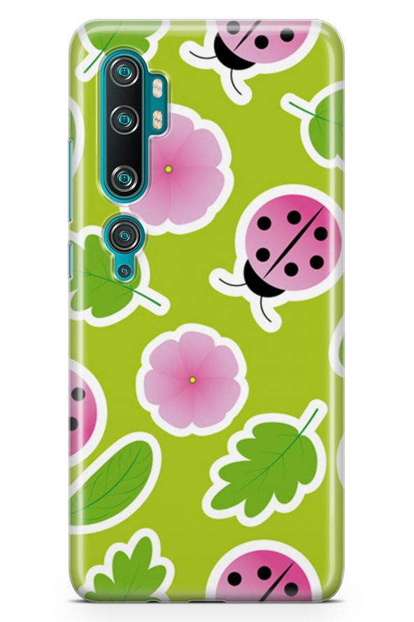 Xiaomi Mi Note 10 Kılıf Ladybug Serisi Emerson - 2