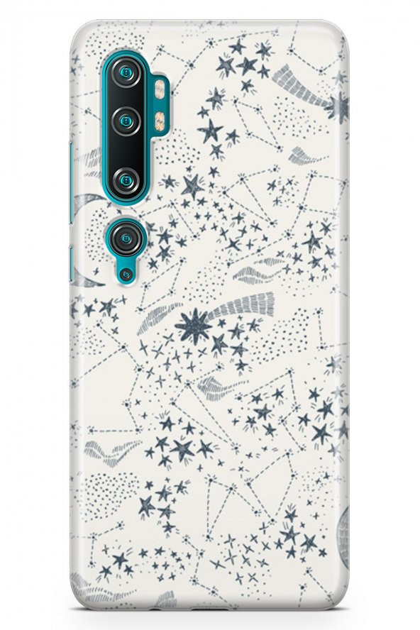 Xiaomi Mi Note 10 Kılıf Space Serisi Summer - 2