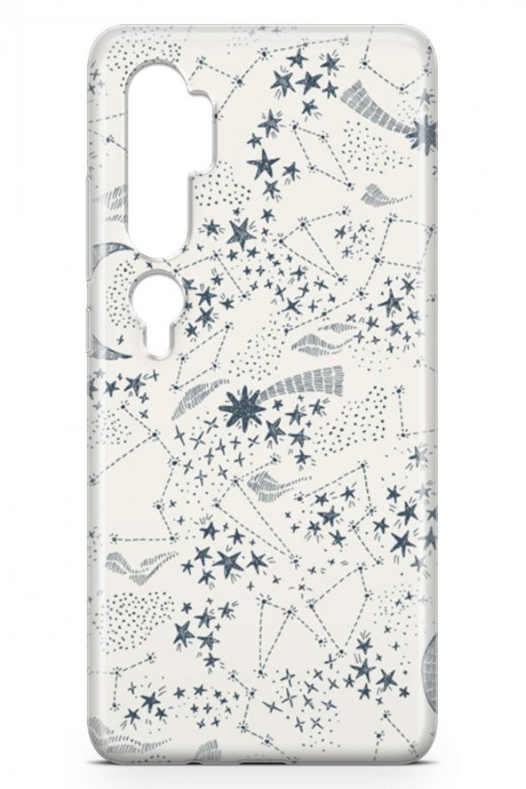 Xiaomi Mi Note 10 Kılıf Space Serisi Summer - 3