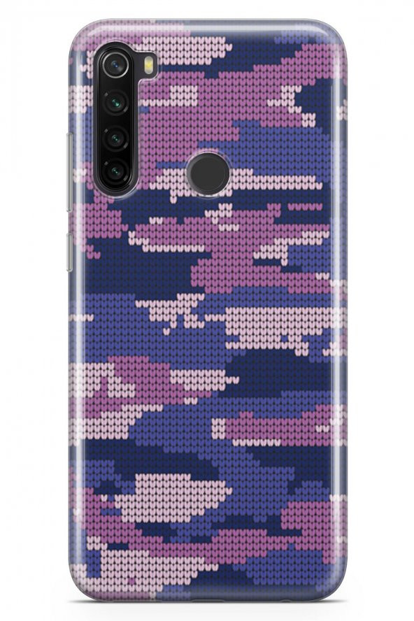 Xiaomi Redmi Note 8 Kılıf Kamuflaj Serisi Mia - 2