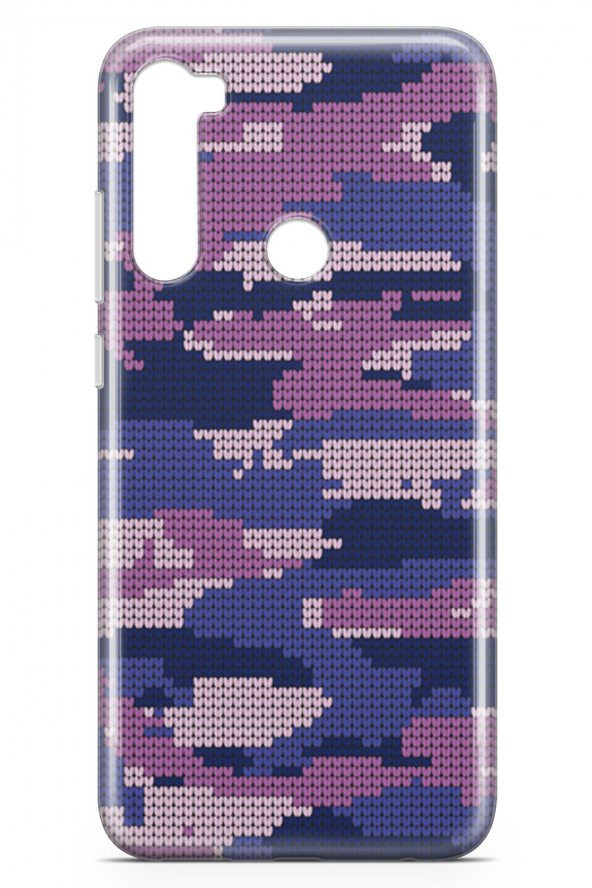 Xiaomi Redmi Note 8 Kılıf Kamuflaj Serisi Mia - 3