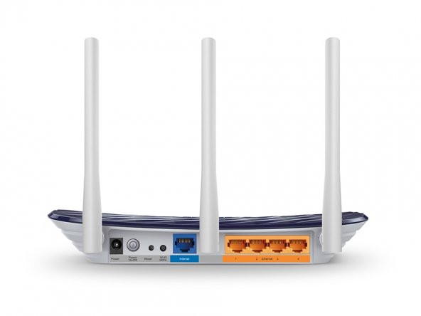 TP-LINK Archer C20  D.BAND K.SUZ  ROUTER.AC750 - 6
