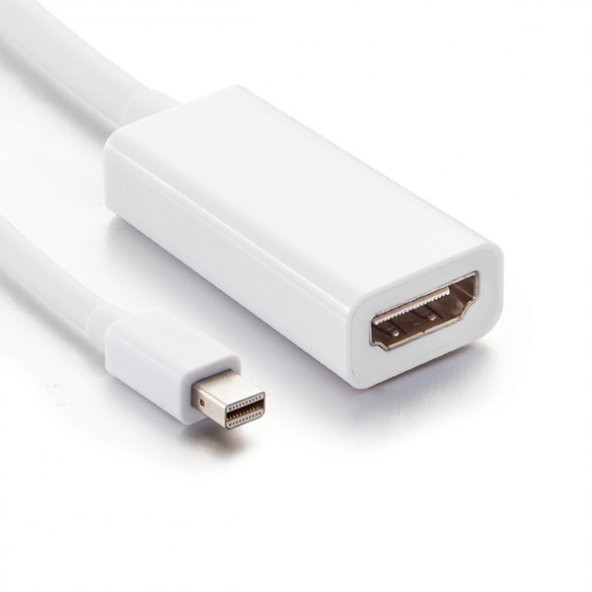 M-TECH MTDH0036B MİNİ D.PORT-HDMI ÇEVİRİCİ 4K*2K